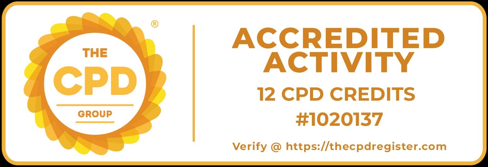 Affiliation with Hospi Sigma.
12 CDP Credits Program